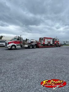 Read more about the article Heavy Towing A Fire Truck For 2 Hours!
