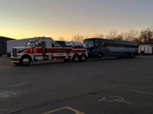 Read more about the article Motor Coach Bus Towing from NY to Pennsylvania