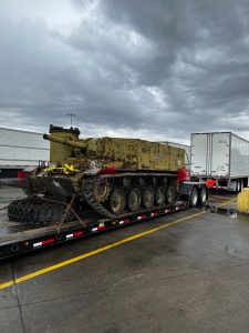 Anita heavy equipment towing