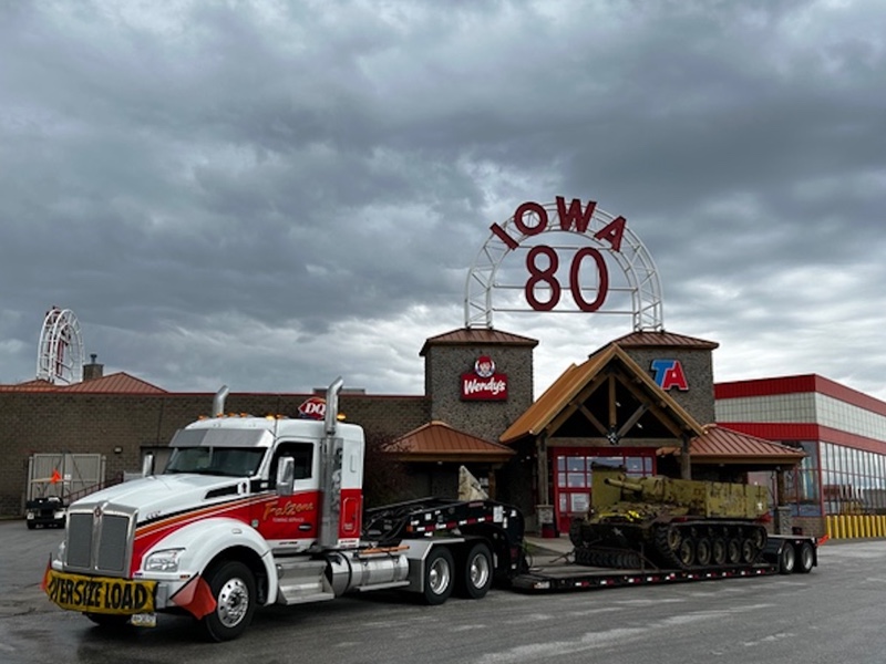 You are currently viewing From Iowa to Its Birthplace: Transporting an M37 Howitzer