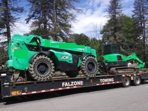 Wilkes-Barre heavy equipment transport